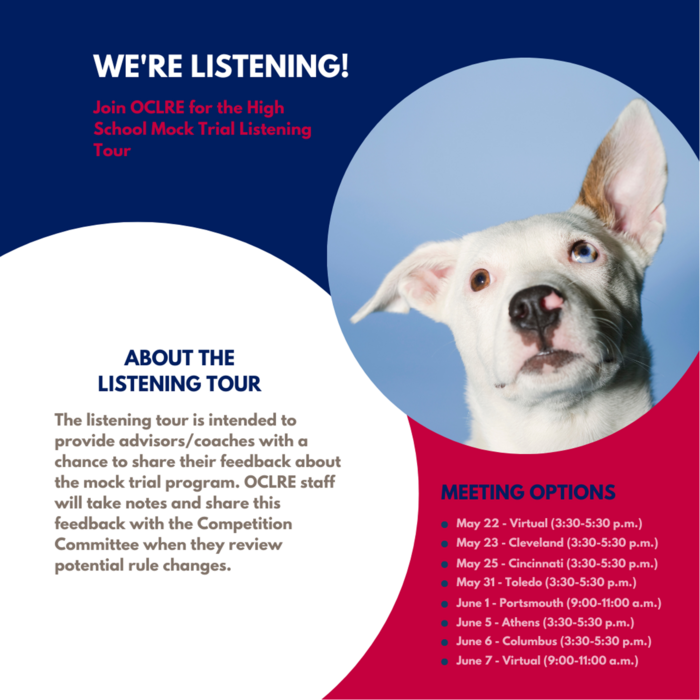 Listening tour
