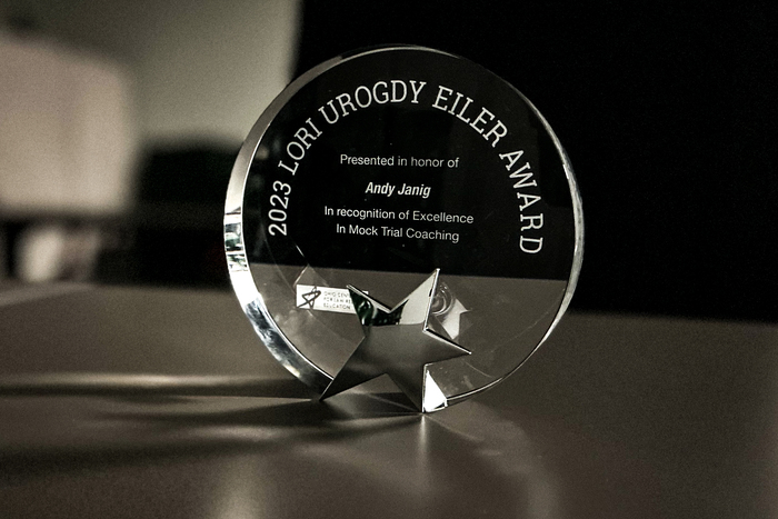 Eiler Award 23