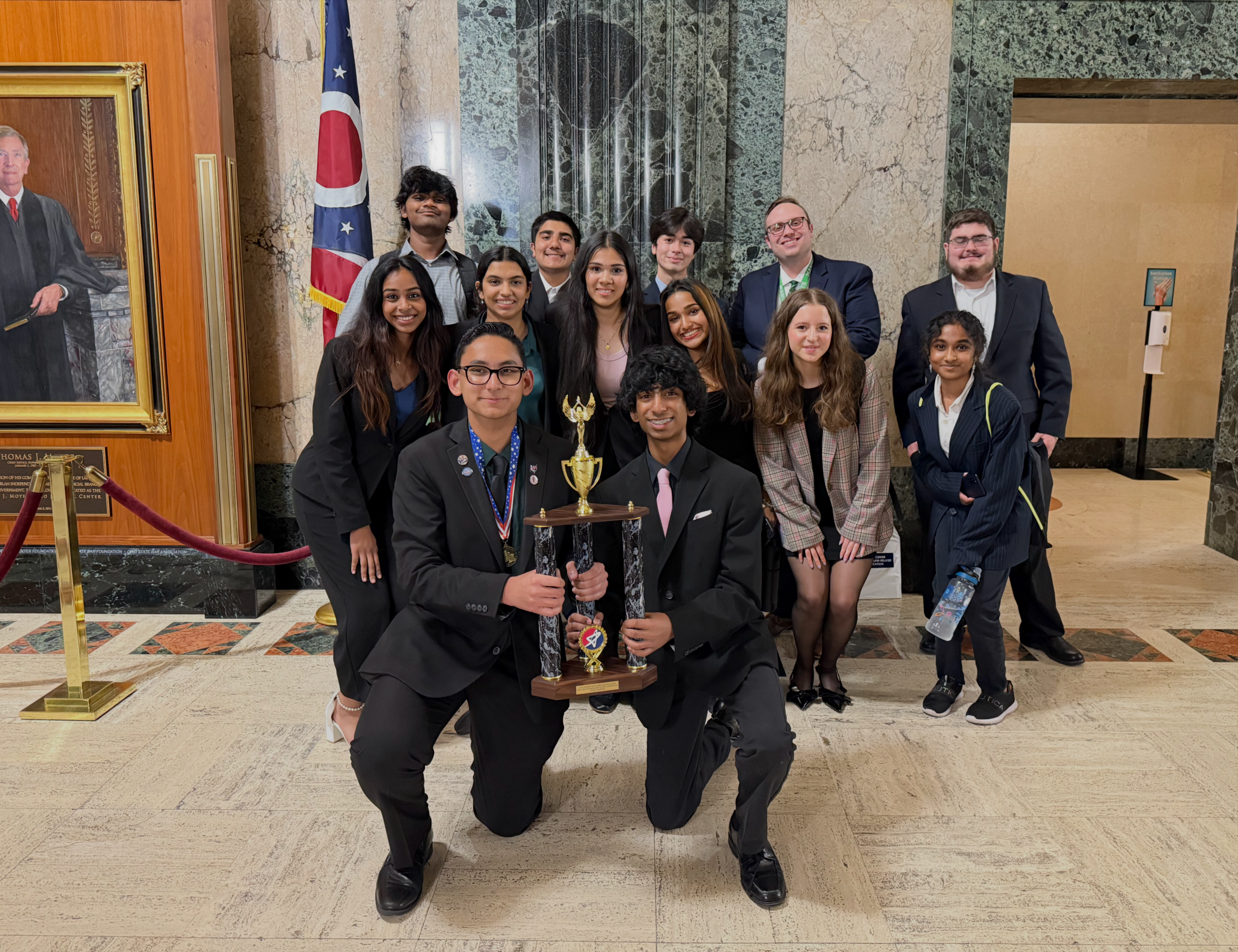 Mason HS - 2025 Moot Court Winner