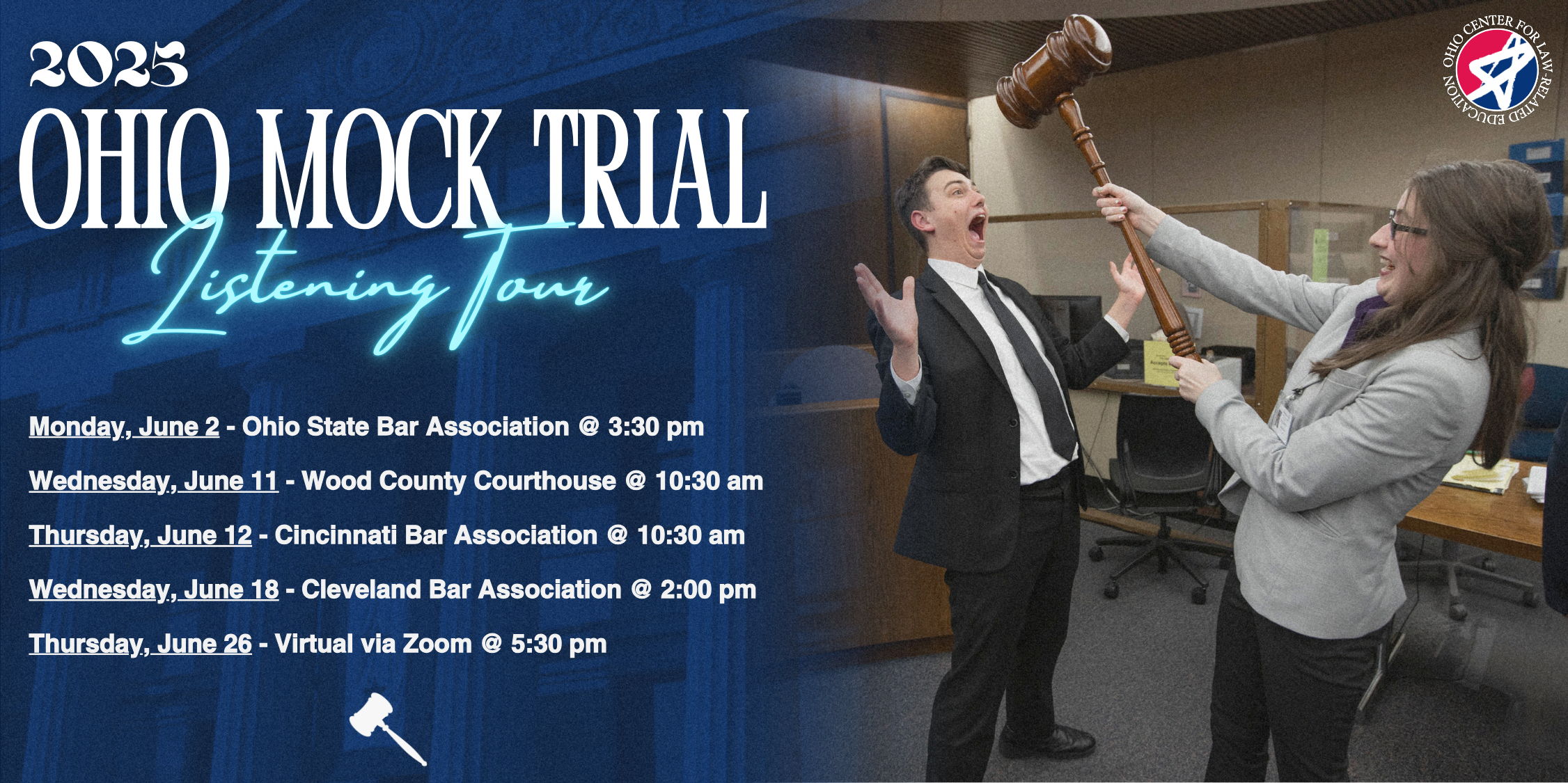 2025 Mock Trial Listening Tour