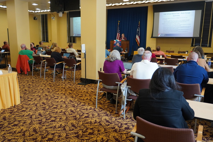 Mock Trial Conference 1