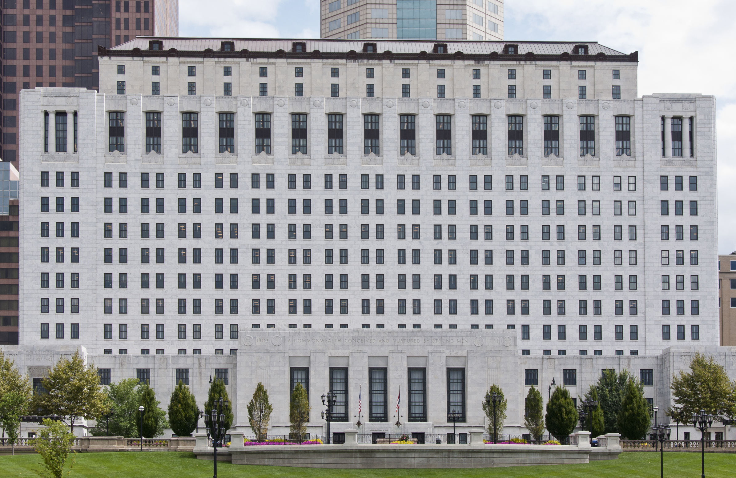 Supreme Court of Ohio Moyer Judicial Center