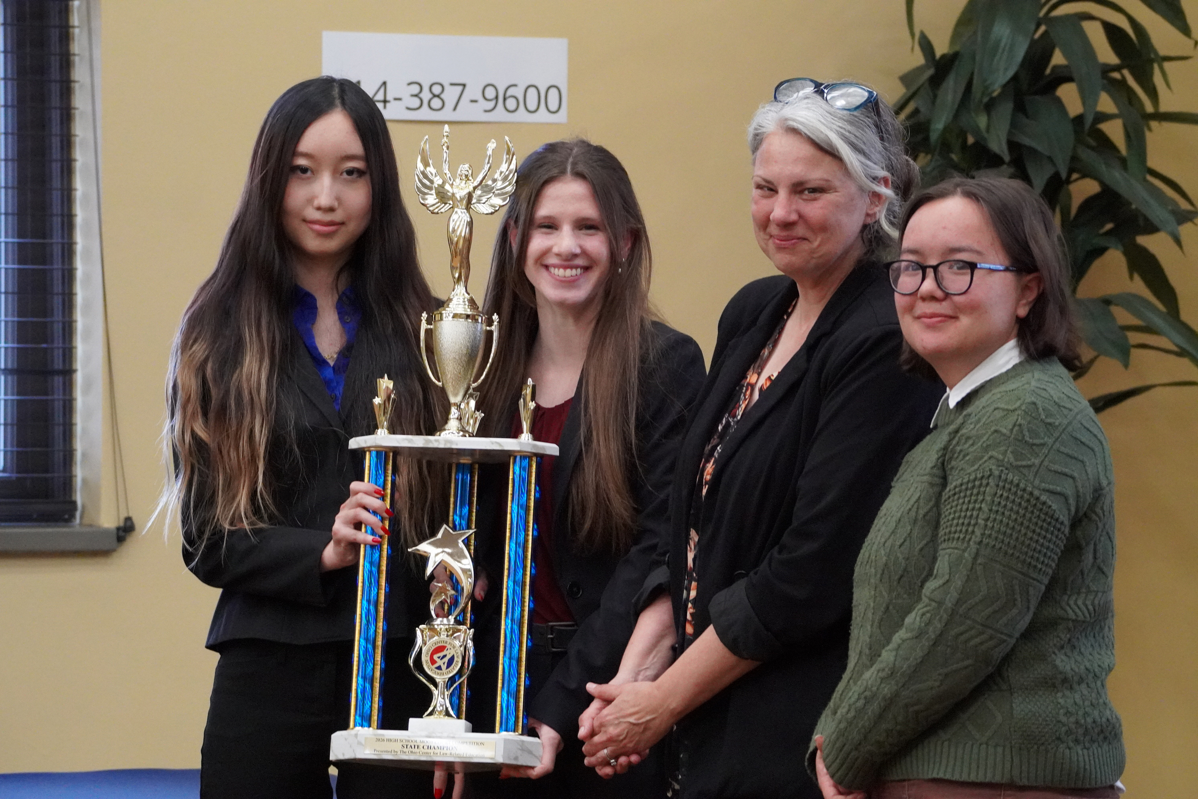 Talawanda HS 2026 Moot Court Champions