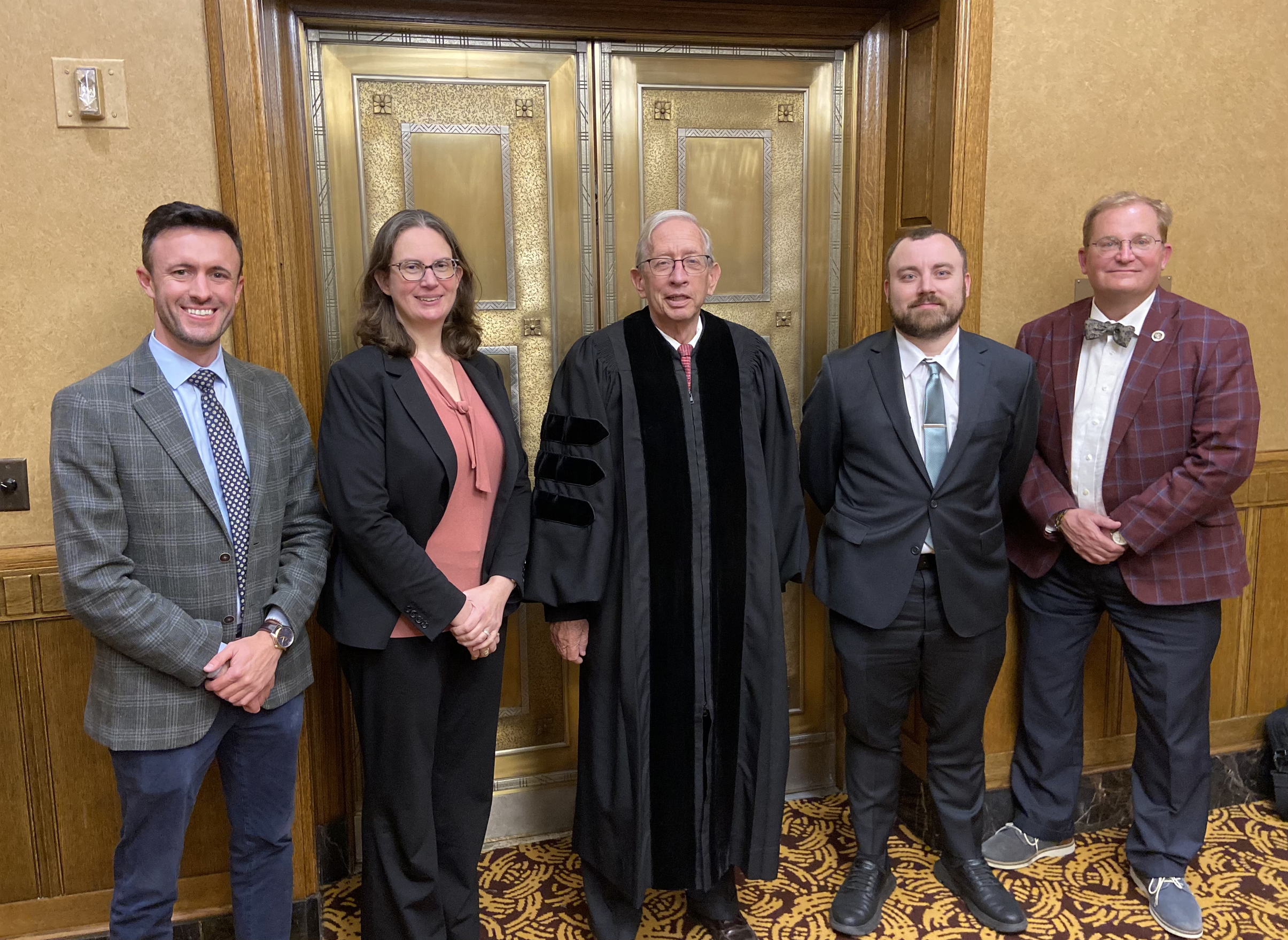2026 Championship Round Judges Moot Court