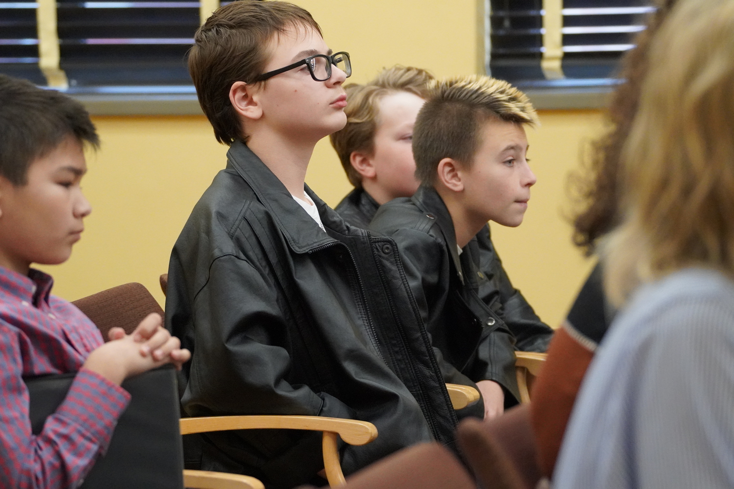 2026 Middle School Mock Trial Showcase