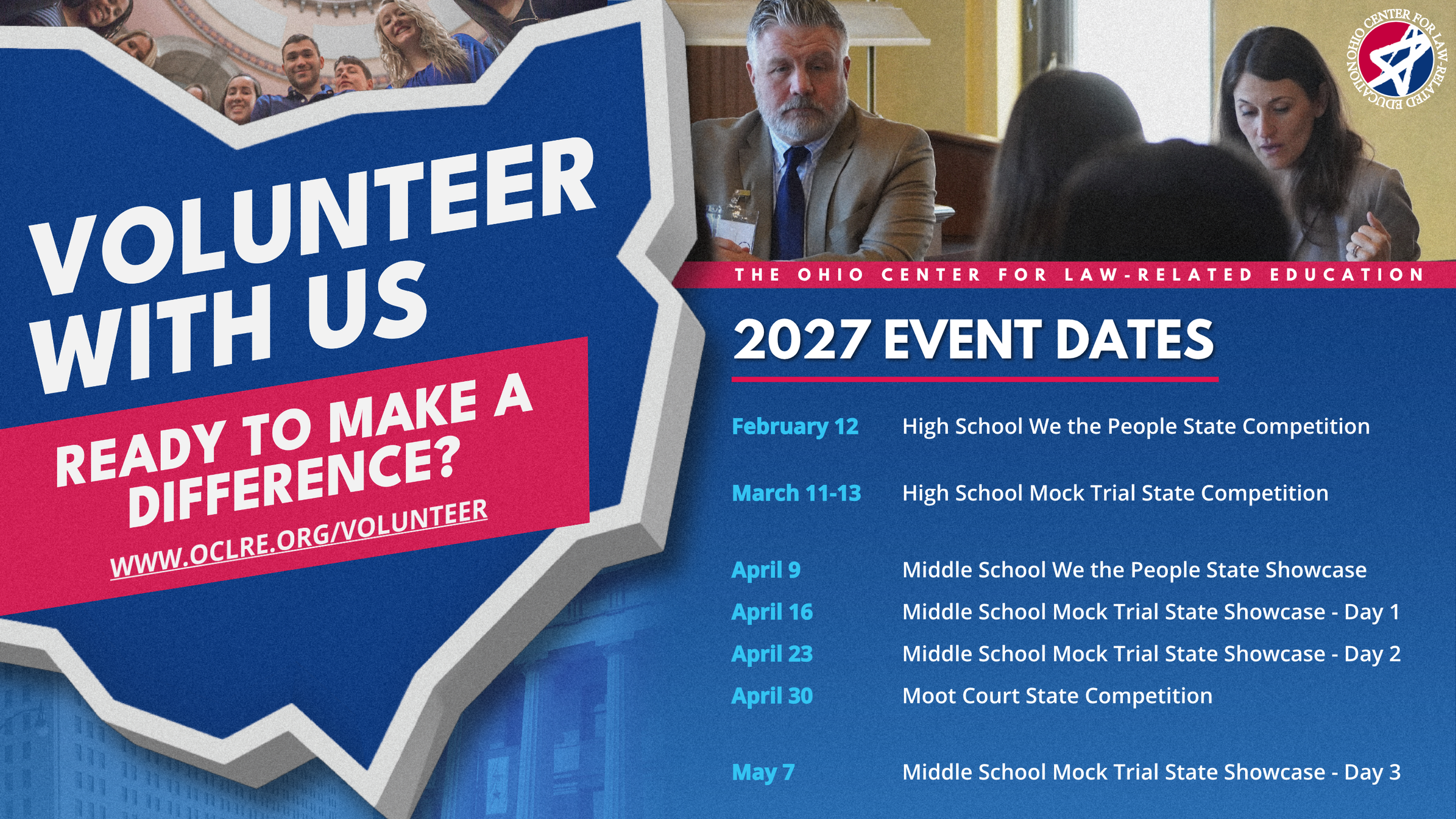 2027 Volunteer Graphic