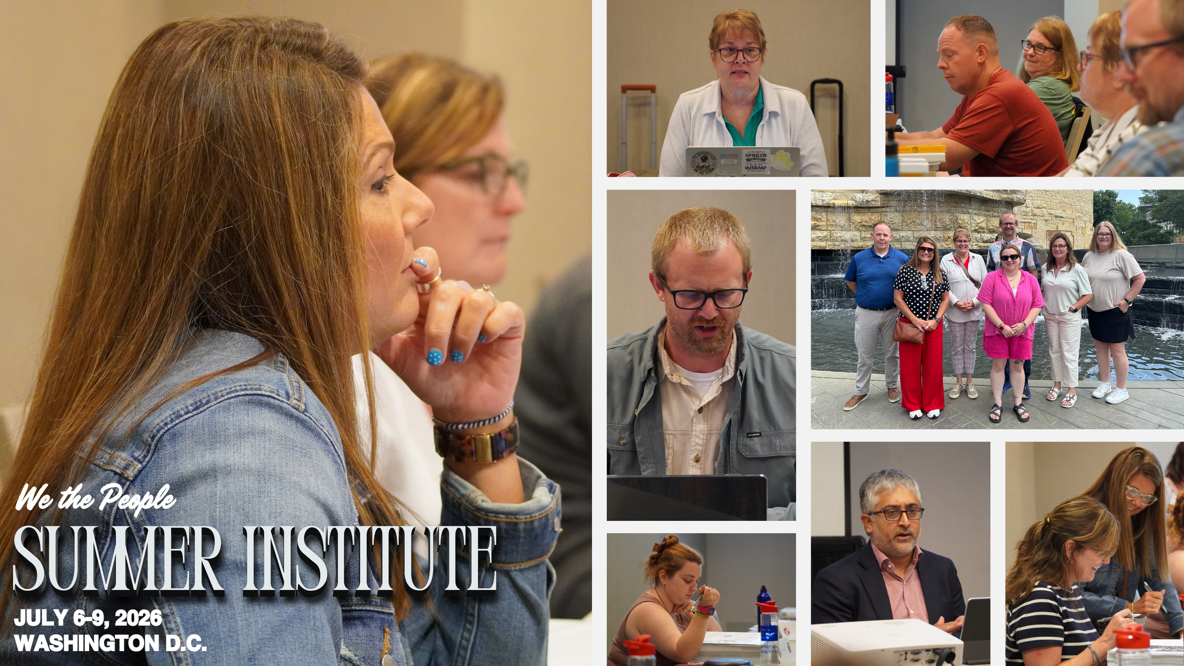 2026 Summer Institute Collage